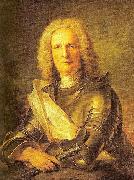 Portrait de Christian Louis de Montmorency-Luxembourg, marechal de France Jjean-Marc nattier